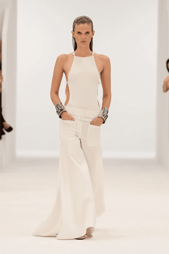 Courrèges Spring Summer 2026 Paris Fashion Week Nicolas Di Felice womenswear menswear runway show