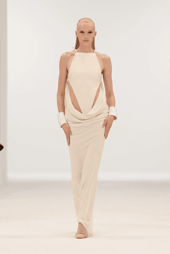 Courrèges Spring Summer 2026 Paris Fashion Week Nicolas Di Felice womenswear menswear runway show