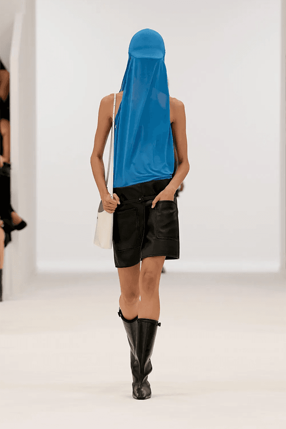 Courrèges Spring Summer 2026 Paris Fashion Week Nicolas Di Felice womenswear menswear runway show