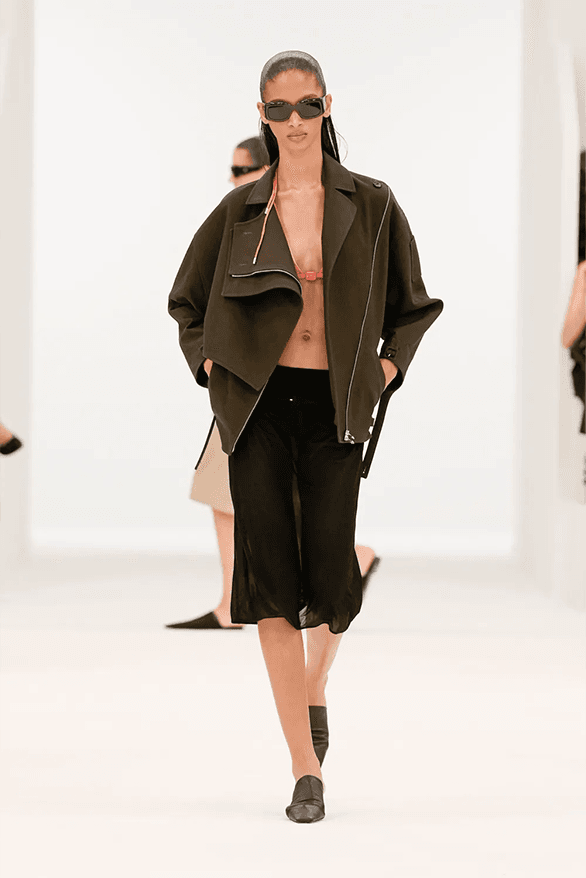 Courrèges Spring Summer 2026 Paris Fashion Week Nicolas Di Felice womenswear menswear runway show