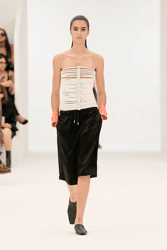 Courrèges Spring Summer 2026 Paris Fashion Week Nicolas Di Felice womenswear menswear runway show