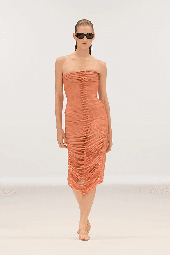 Courrèges Spring Summer 2026 Paris Fashion Week Nicolas Di Felice womenswear menswear runway show