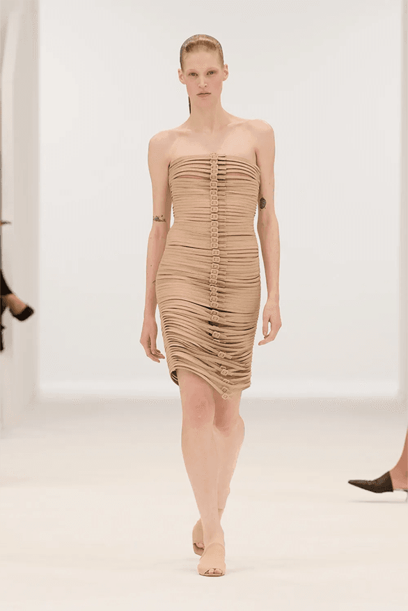 Courrèges Spring Summer 2026 Paris Fashion Week Nicolas Di Felice womenswear menswear runway show