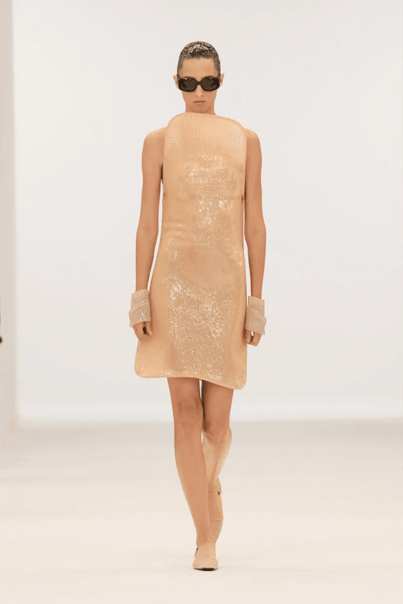 Courrèges Spring Summer 2026 Paris Fashion Week Nicolas Di Felice womenswear menswear runway show