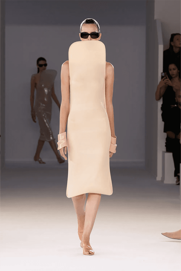 Courrèges Spring Summer 2026 Paris Fashion Week Nicolas Di Felice womenswear menswear runway show