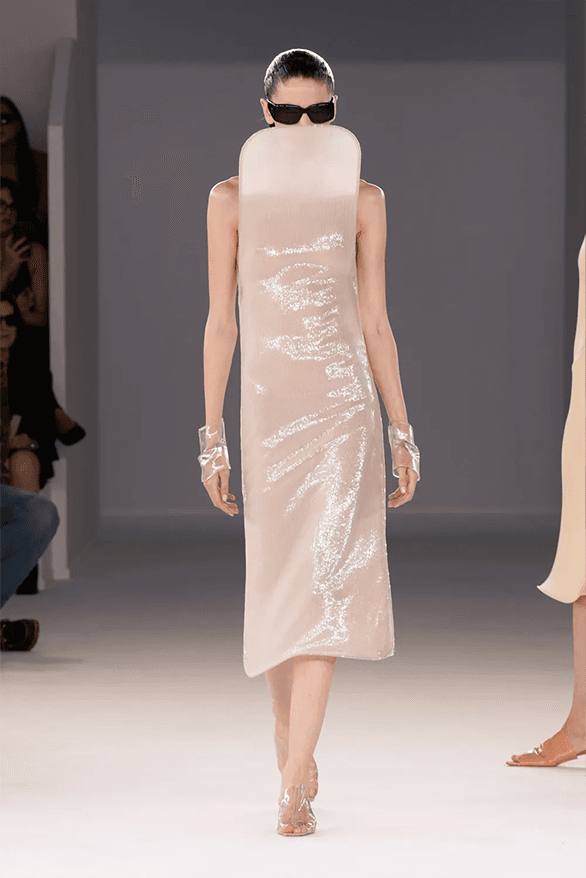 Courrèges Spring Summer 2026 Paris Fashion Week Nicolas Di Felice womenswear menswear runway show