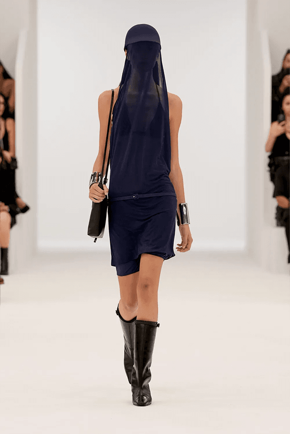 Courrèges Spring Summer 2026 Paris Fashion Week Nicolas Di Felice womenswear menswear runway show