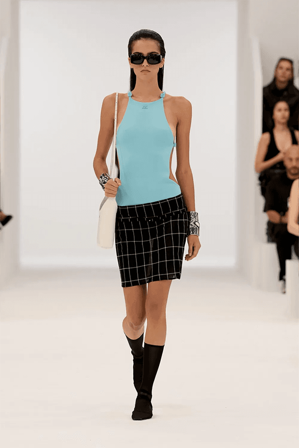 Courrèges Spring Summer 2026 Paris Fashion Week Nicolas Di Felice womenswear menswear runway show