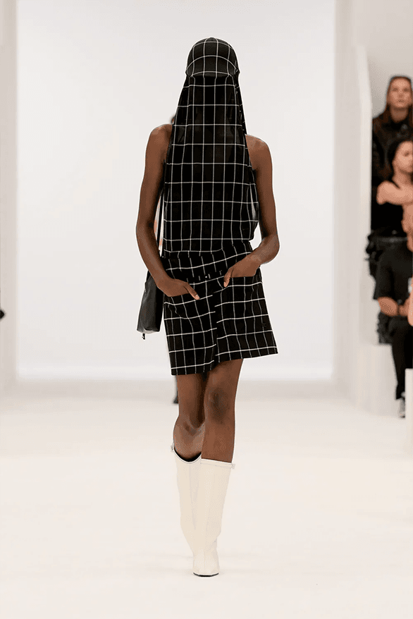 Courrèges Spring Summer 2026 Paris Fashion Week Nicolas Di Felice womenswear menswear runway show