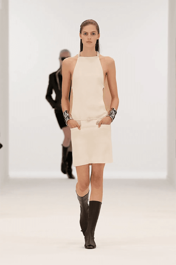 Courrèges Spring Summer 2026 Paris Fashion Week Nicolas Di Felice womenswear menswear runway show