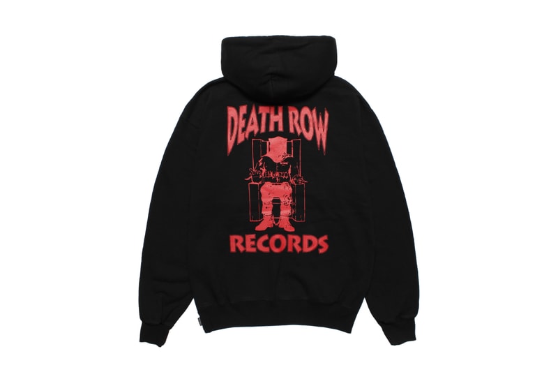 WACKO MARIA Heads to The West Coast for Death Row Records Collaboration