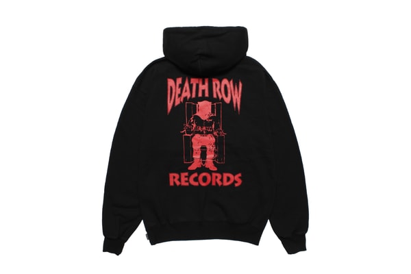 Death Row Records WACKO MARIA fall winter fw 25 collaboration Collection Release Info