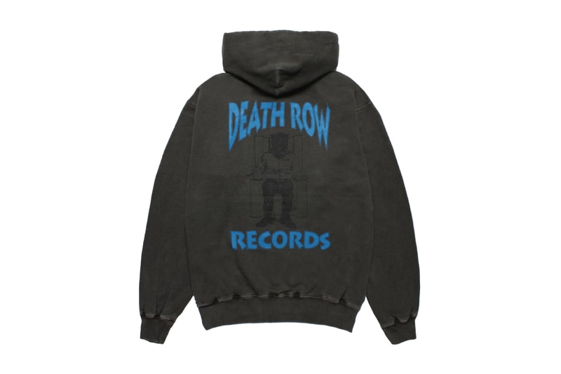 Death Row Records WACKO MARIA fall winter fw 25 collaboration Collection Release Info
