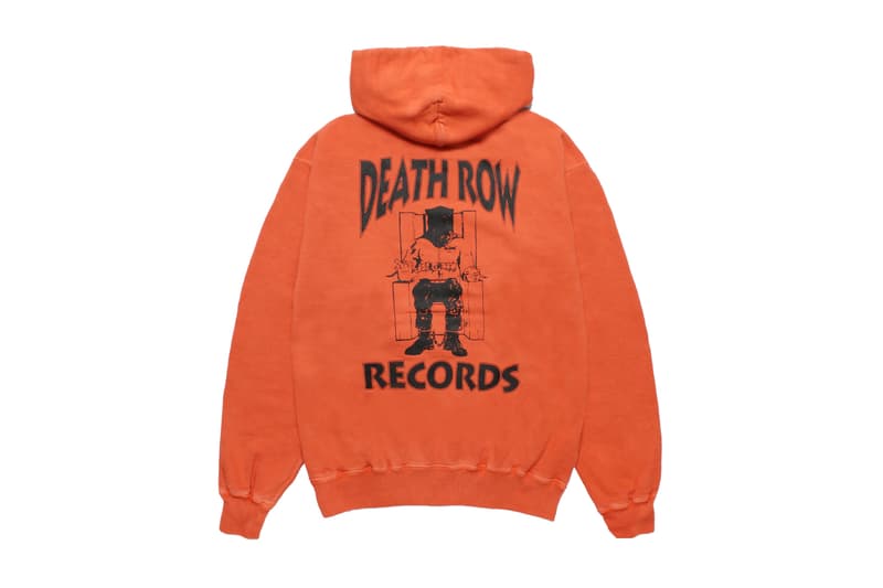 Death Row Records WACKO MARIA fall winter fw 25 collaboration Collection Release Info
