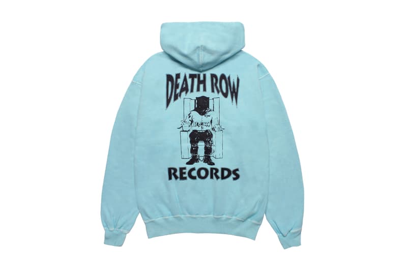 Death Row Records WACKO MARIA fall winter fw 25 collaboration Collection Release Info