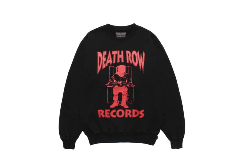 Death Row Records WACKO MARIA fall winter fw 25 collaboration Collection Release Info
