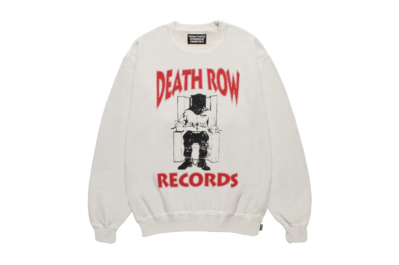 Death Row Records WACKO MARIA fall winter fw 25 collaboration Collection Release Info