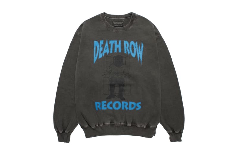 Death Row Records WACKO MARIA fall winter fw 25 collaboration Collection Release Info