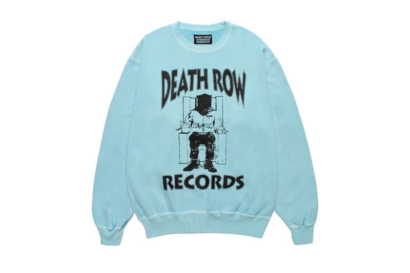 Death Row Records WACKO MARIA fall winter fw 25 collaboration Collection Release Info