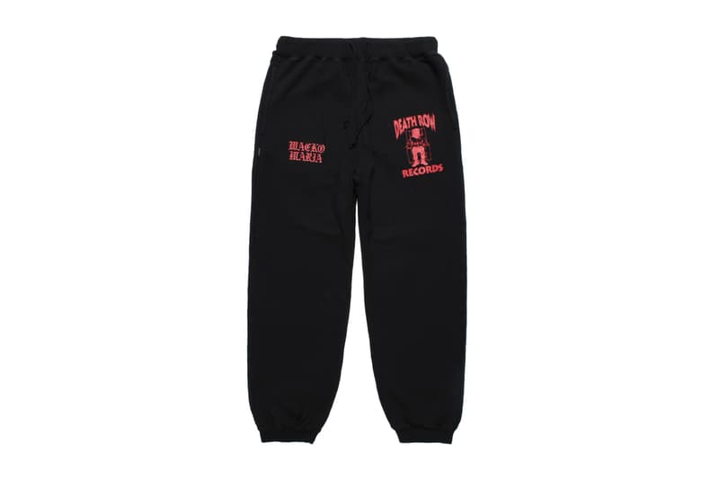Death Row Records WACKO MARIA fall winter fw 25 collaboration Collection Release Info