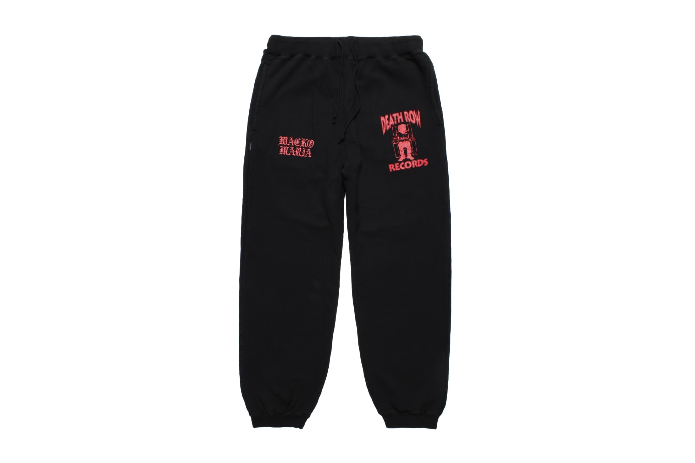 Death Row Records WACKO MARIA fall winter fw 25 collaboration Collection Release Info