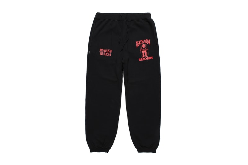Death Row Records WACKO MARIA fall winter fw 25 collaboration Collection Release Info