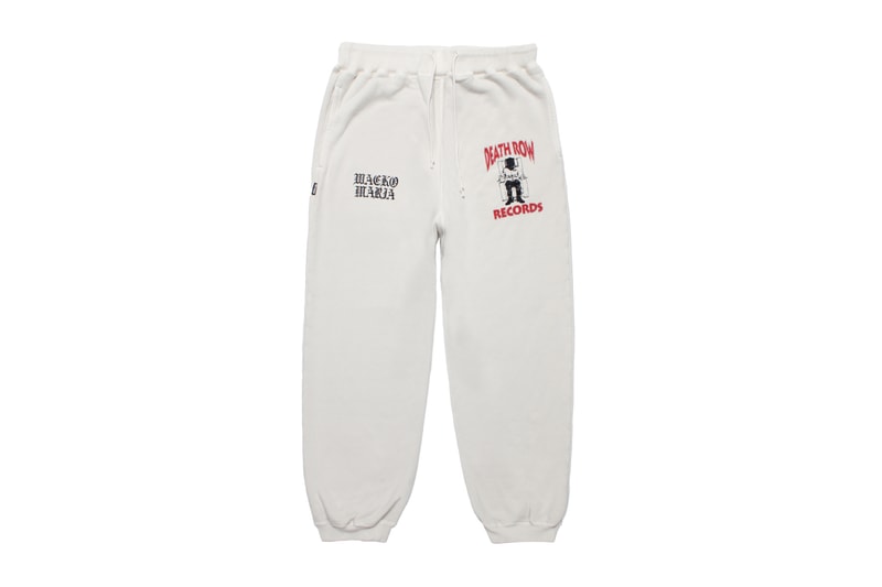 Death Row Records WACKO MARIA fall winter fw 25 collaboration Collection Release Info