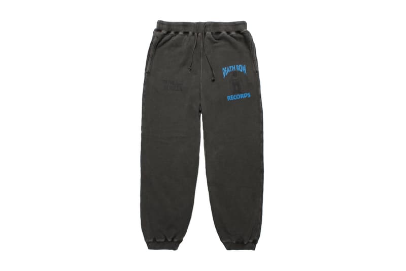 Death Row Records WACKO MARIA fall winter fw 25 collaboration Collection Release Info