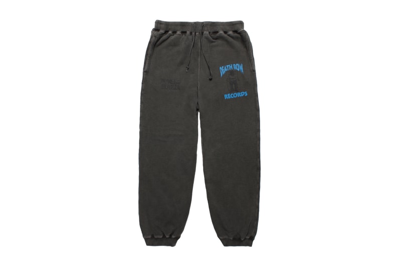 Death Row Records WACKO MARIA fall winter fw 25 collaboration Collection Release Info