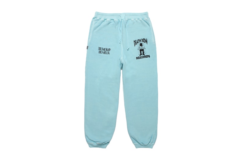 Death Row Records WACKO MARIA fall winter fw 25 collaboration Collection Release Info