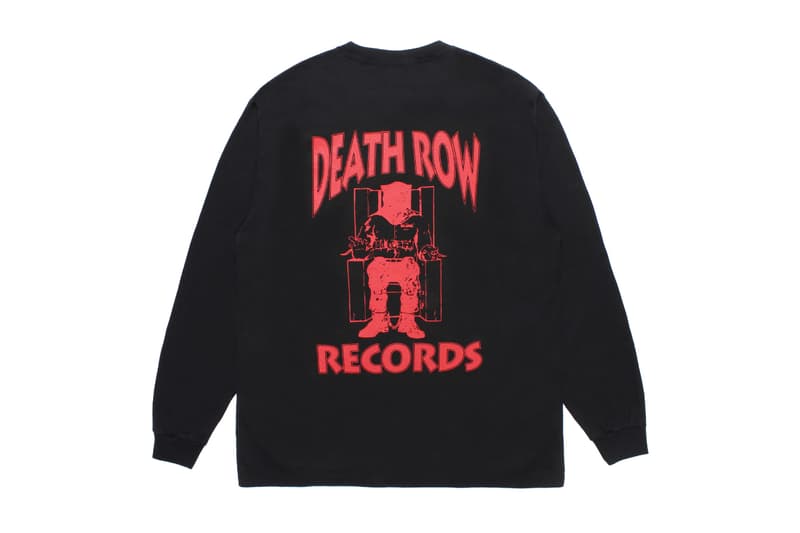 Death Row Records WACKO MARIA fall winter fw 25 collaboration Collection Release Info