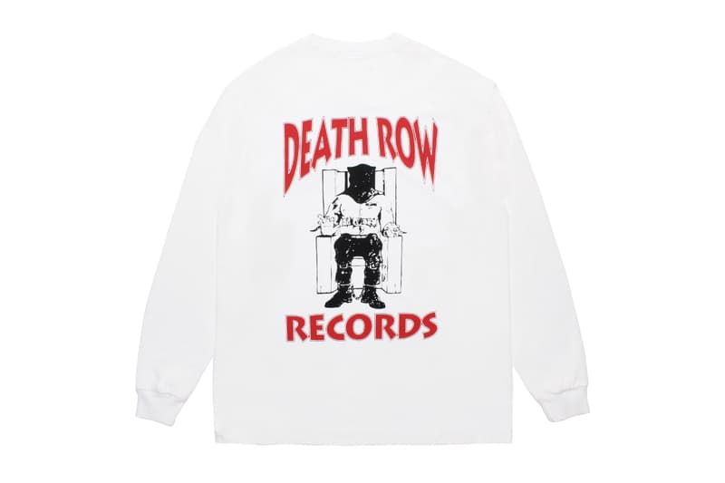 Death Row Records WACKO MARIA fall winter fw 25 collaboration Collection Release Info