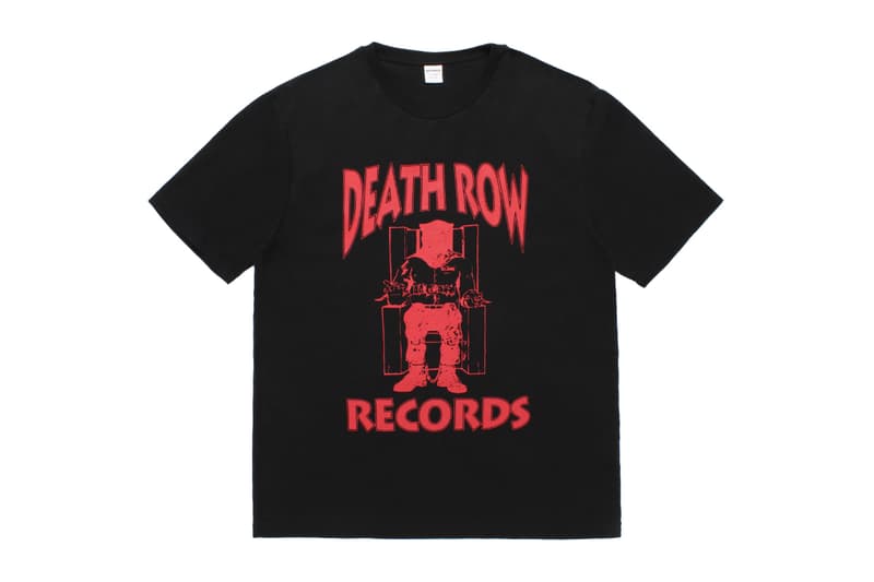 Death Row Records WACKO MARIA fall winter fw 25 collaboration Collection Release Info