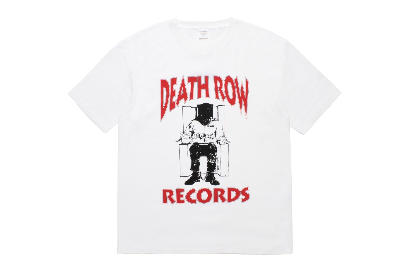 Death Row Records WACKO MARIA fall winter fw 25 collaboration Collection Release Info