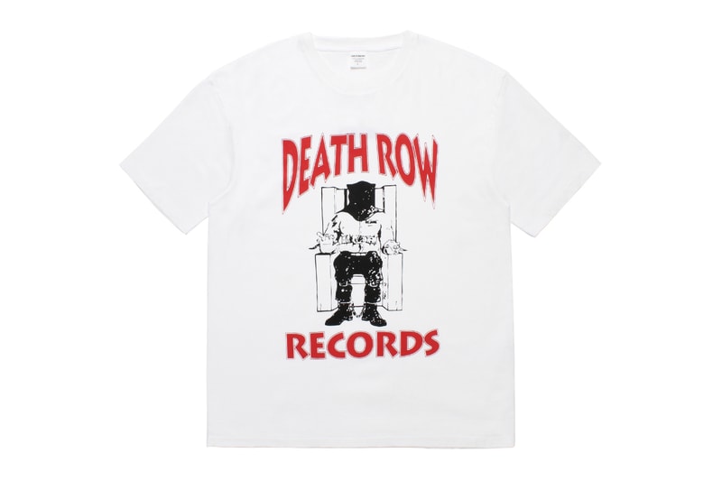 Death Row Records WACKO MARIA fall winter fw 25 collaboration Collection Release Info