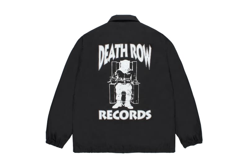 Death Row Records WACKO MARIA fall winter fw 25 collaboration Collection Release Info