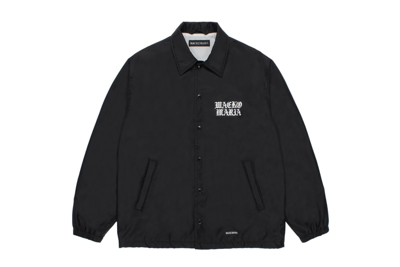 Death Row Records WACKO MARIA fall winter fw 25 collaboration Collection Release Info