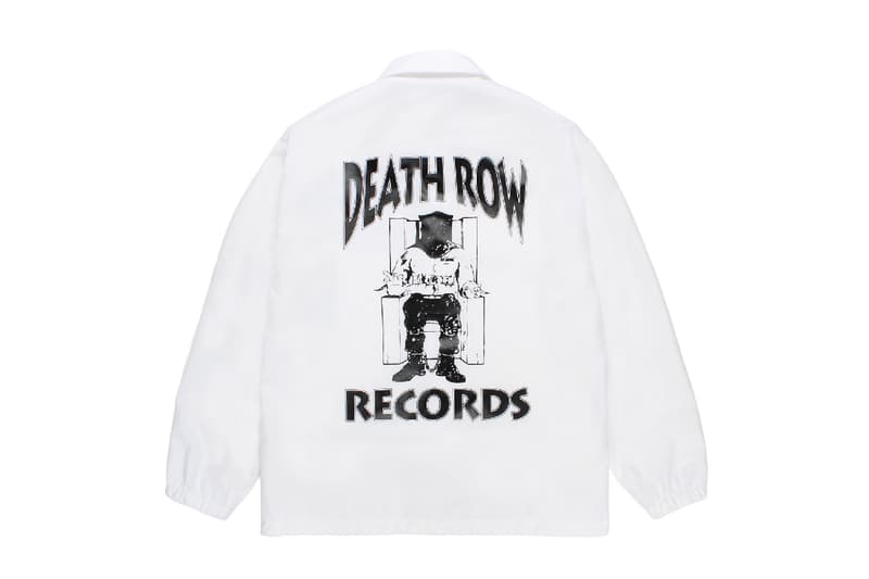 Death Row Records WACKO MARIA fall winter fw 25 collaboration Collection Release Info