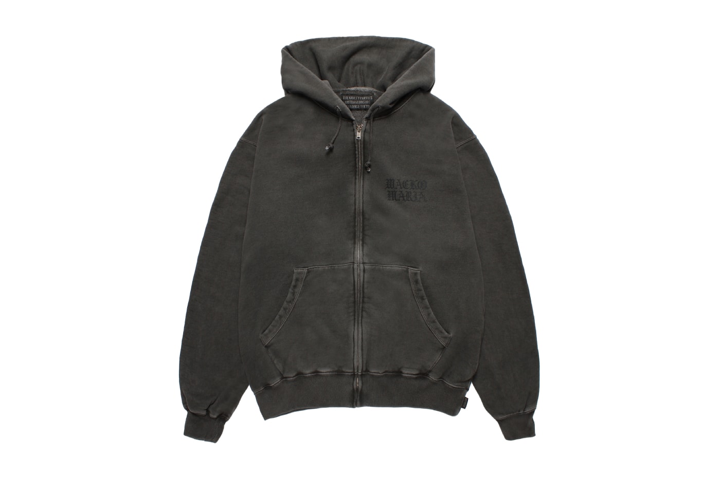 Death Row Records WACKO MARIA fall winter fw 25 collaboration Collection Release Info
