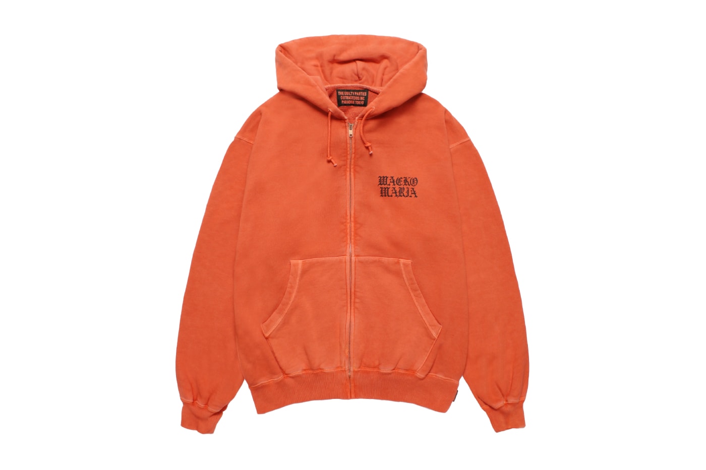 Death Row Records WACKO MARIA fall winter fw 25 collaboration Collection Release Info