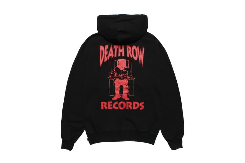 Death Row Records WACKO MARIA fall winter fw 25 collaboration Collection Release Info