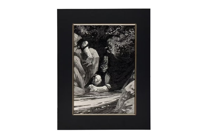 guillermo del toro bleak house heritage auctions