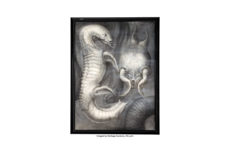 guillermo del toro bleak house heritage auctions