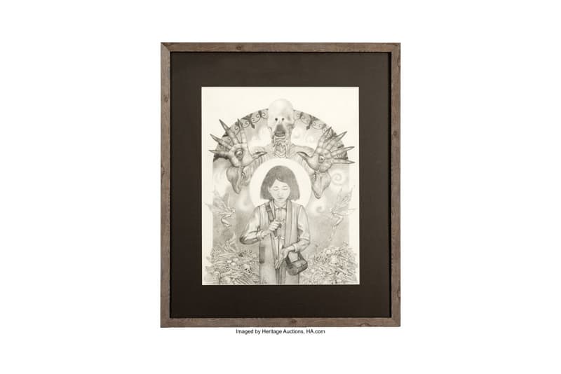 guillermo del toro bleak house heritage auctions