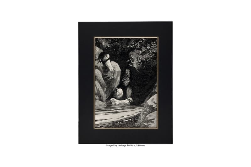 guillermo del toro bleak house heritage auctions