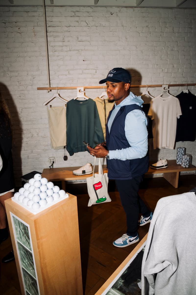 Hanes Hypegolf Clubhouse Originals Moves Apparel Lines Activation 