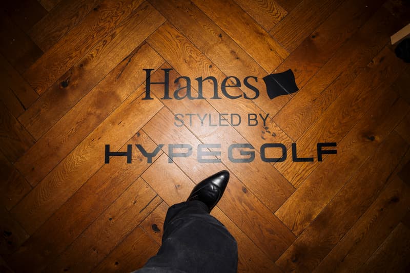 Hanes Hypegolf Clubhouse Originals Moves Apparel Lines Activation 