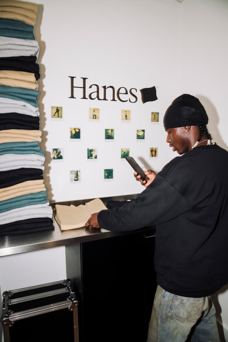 Hanes Hypegolf Clubhouse Originals Moves Apparel Lines Activation 