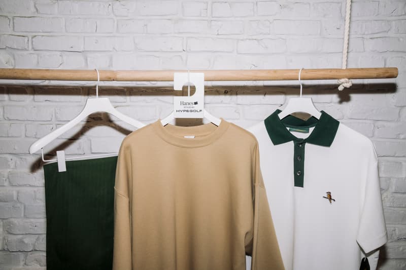 Hanes Hypegolf Clubhouse Originals Moves Apparel Lines Activation 