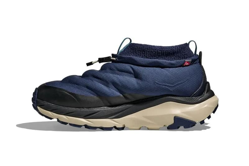 HOKA Kaha 2 Frost Moc GORE-TEX 1155210-MLY “Midnight Blue/Oyster Mushroom” Release Info